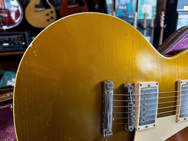 Gibson Custom Shop True Historic '57 Les Paul Murphy Aged Gold Top 2016
