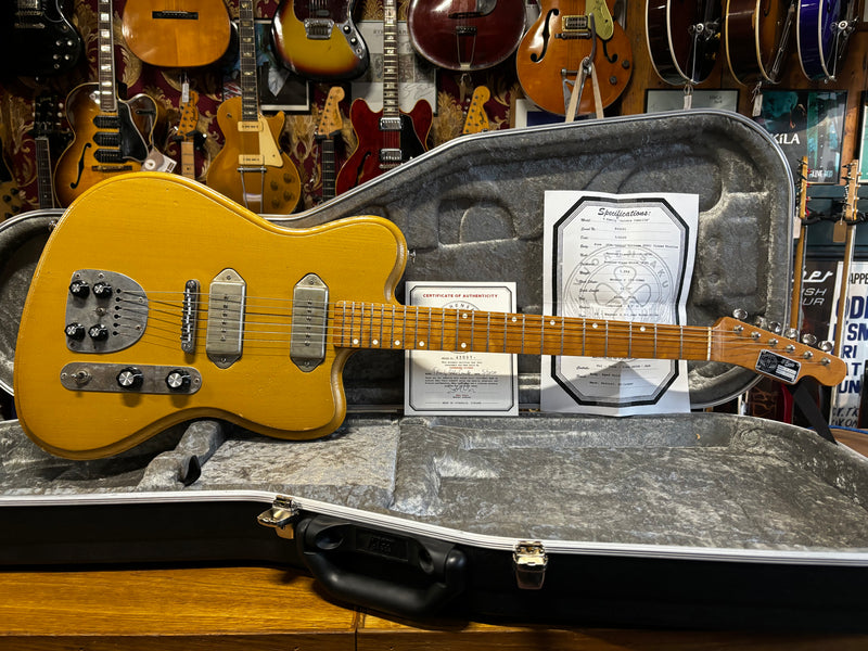 Vuorensaku Guitars T. Family Goldie Camille Aged Gold 2020