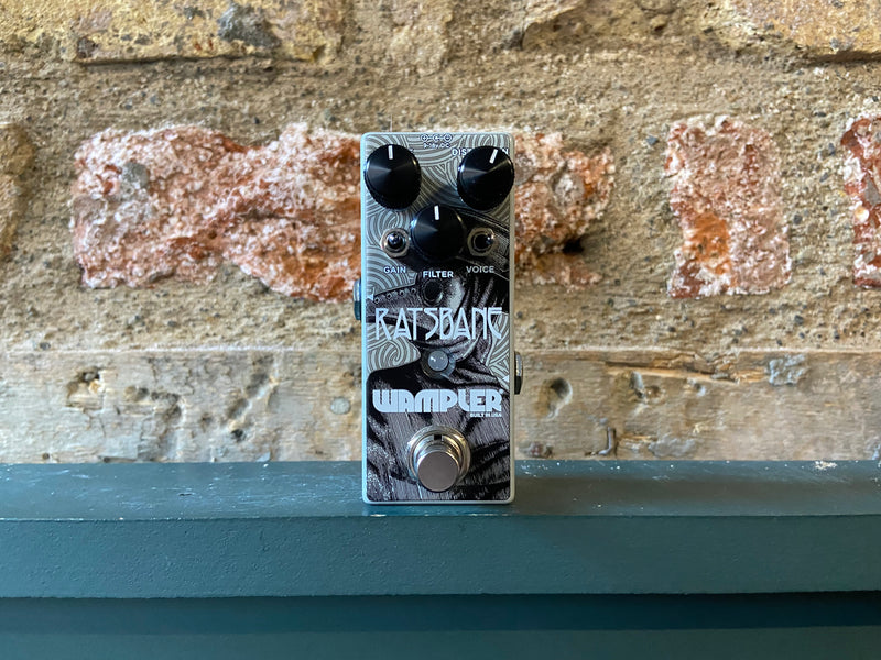 Wampler Pedals Ratsbane Distortion