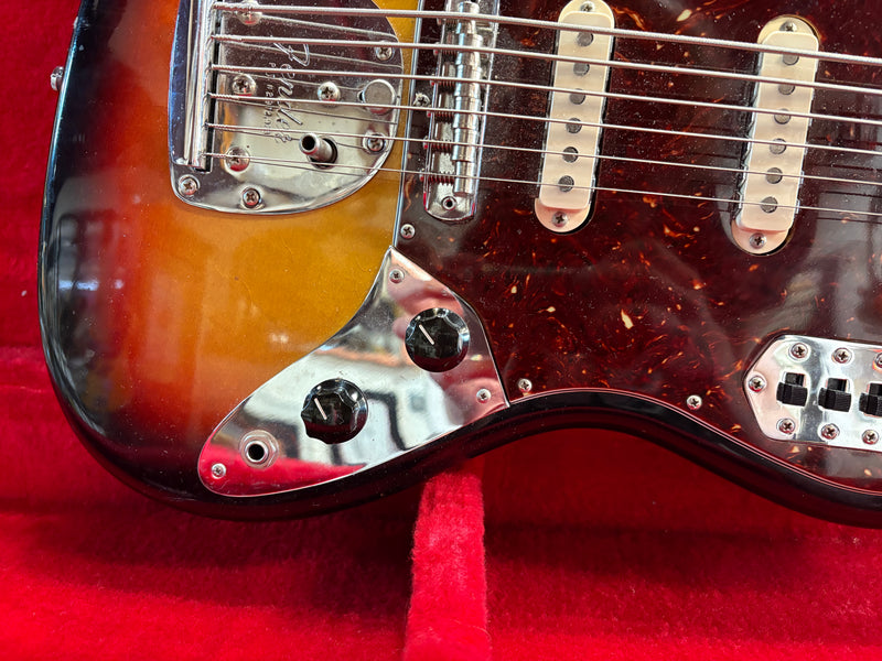 Fender Custom Shop Bass VI Sunburst 2006