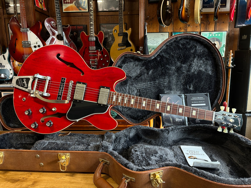 Gibson Rich Robinson '63 ES-335 VOS Aged Cherry 2014