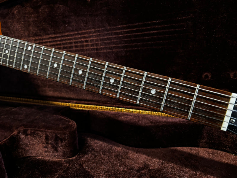 Epiphone '58 Korina Flying V Natural 2005