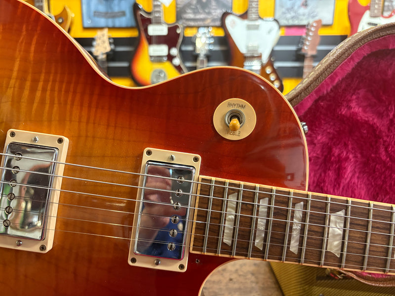 Gibson Les Paul Traditional Heritage Cherry Sunburst 2012