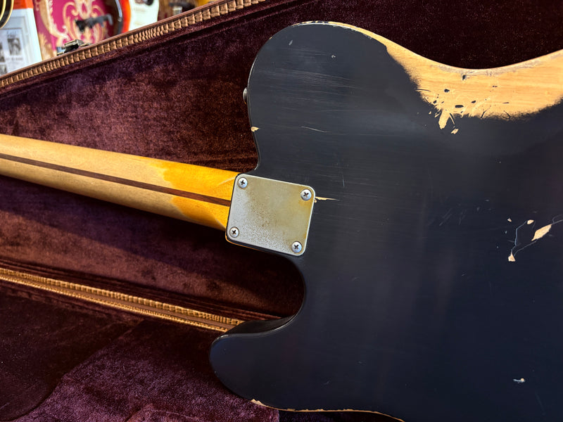 Nash Guitars TC-72 Black 2019
