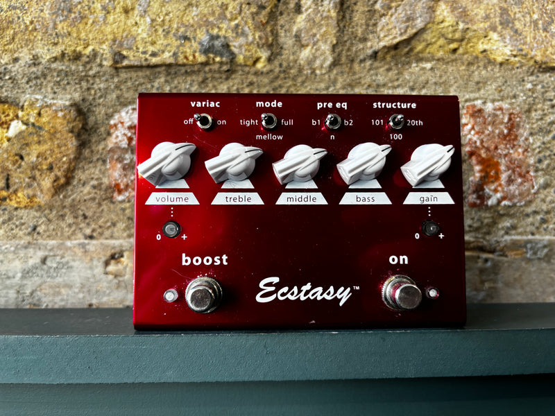 Bogner Red Ecstasy Overdrive