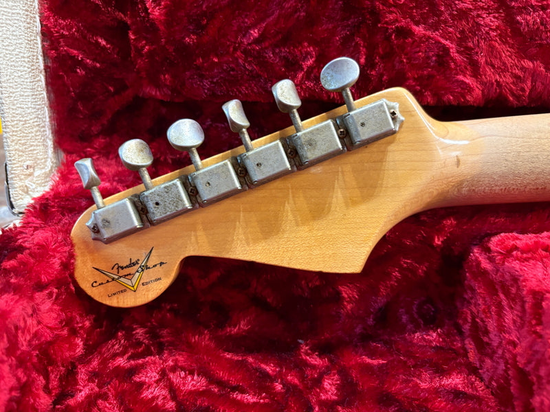 Fender Custom Shop '62 Stratocaster Reissue Brazilian Rosewood Fretboard Fiesta Red 2010