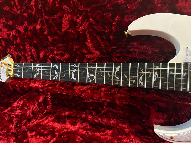 Ibanez JEM7VL Steve Vai Signature Left-Handed White 2013