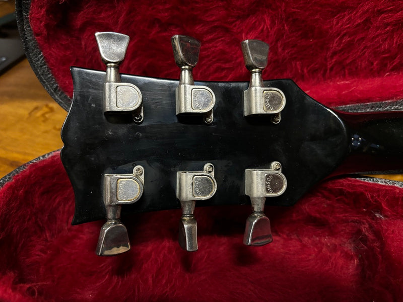 Gibson ES-335 Pro Refinish Black 1981
