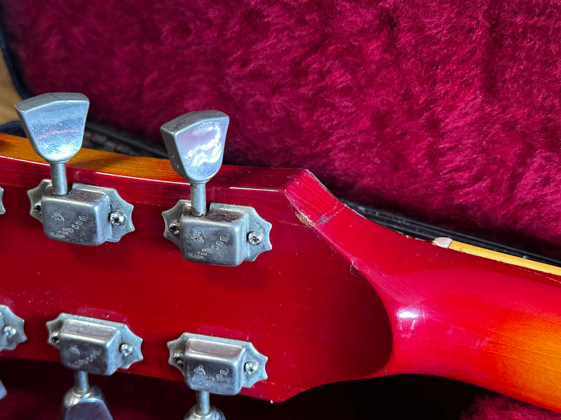 Gibson Les Paul Deluxe Sunburst 1980