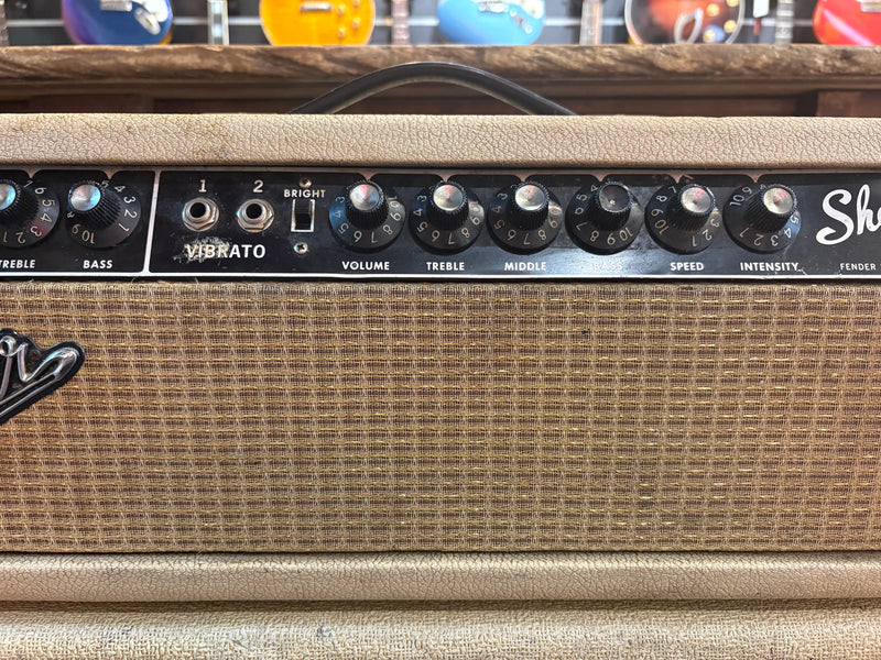 Fender Showman Head & Cabinet 1963