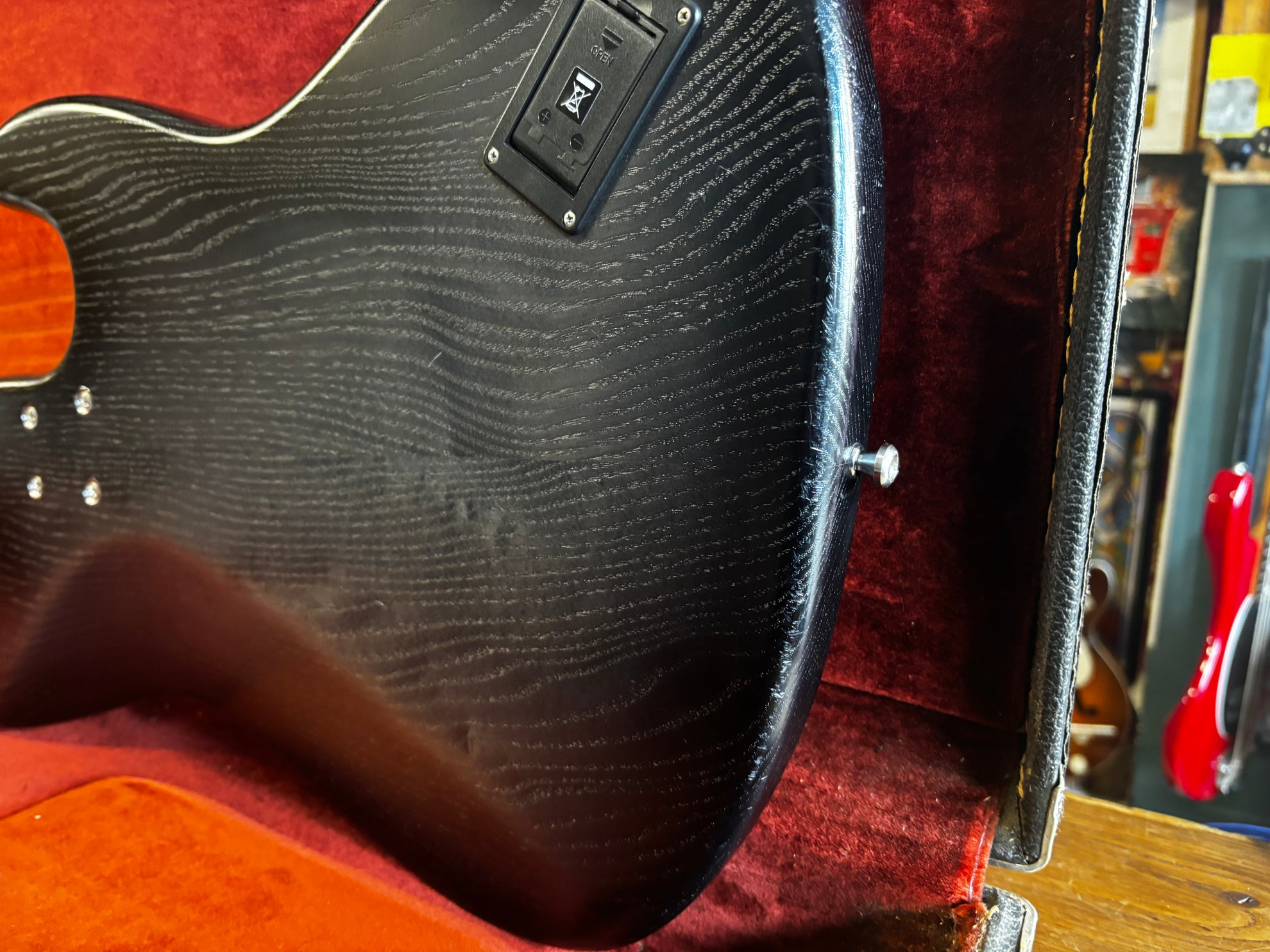 Sandberg California TM 4 Left-Handed Black 2013 - Some Neck