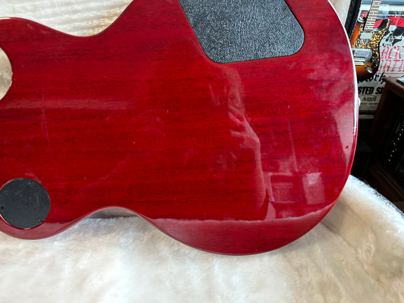 Gibson Les Paul Studio Left-Handed Wine Red 2017