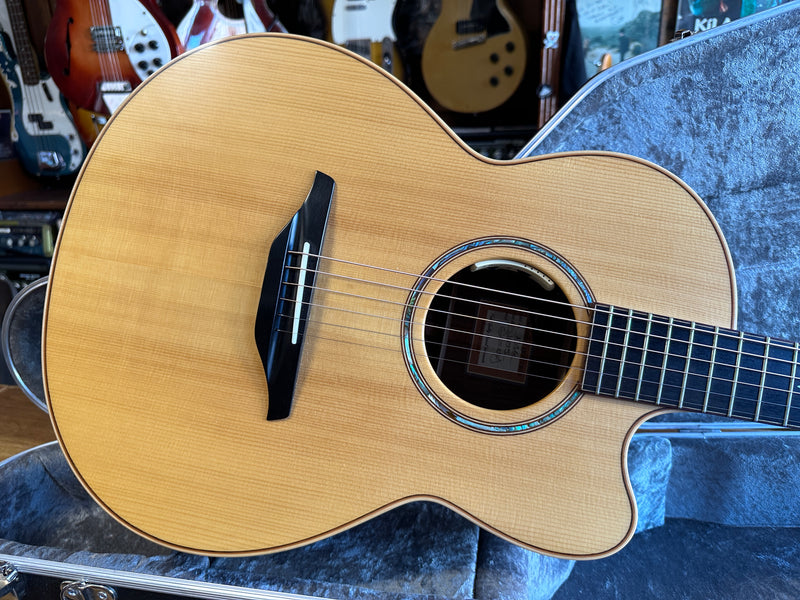 McIlroy AS36c Italian Spruce/Indian Rosewood 2016