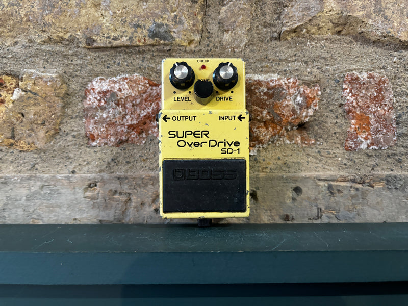 Boss SD-1 Super Overdrive Made In Taiwan