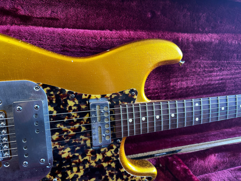 Waterslide Coodercaster S Style Aztec Gold 2019