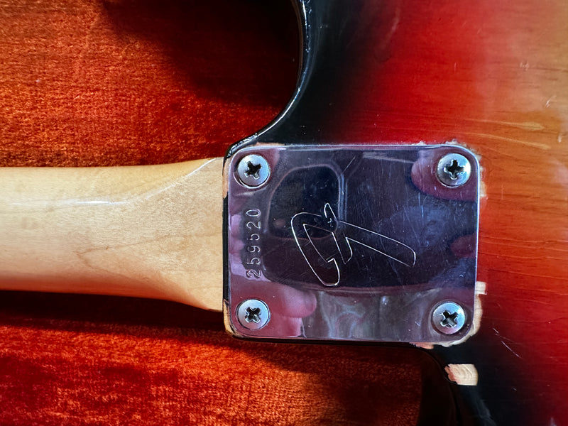 Fender Stratocaster Sunburst 1969