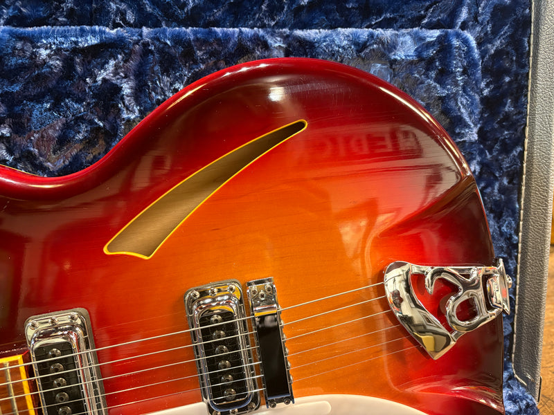 Rickenbacker 360 Left-Handed Fireglo 2008