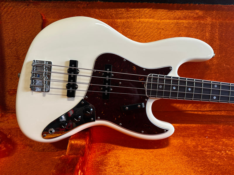 Fender American Vintage II 1966 Jazz Bass Olympic White 2023