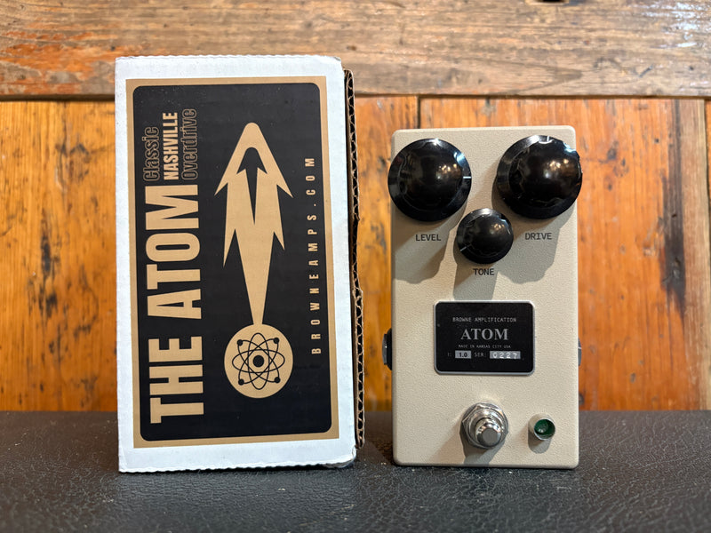 Browne Amplification Atom Classic Nashville Overdrive