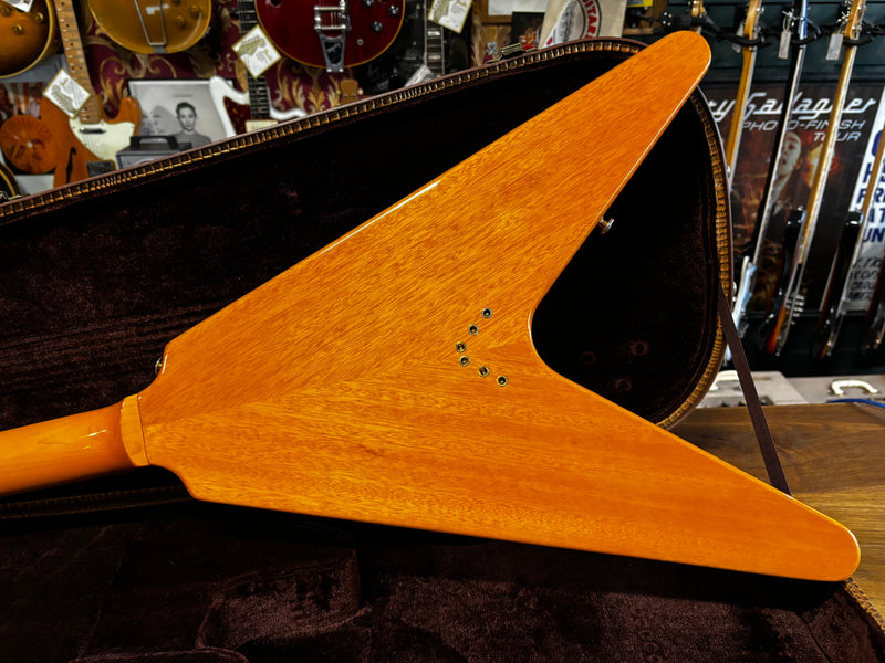 Epiphone '58 Korina Flying V Natural 2005