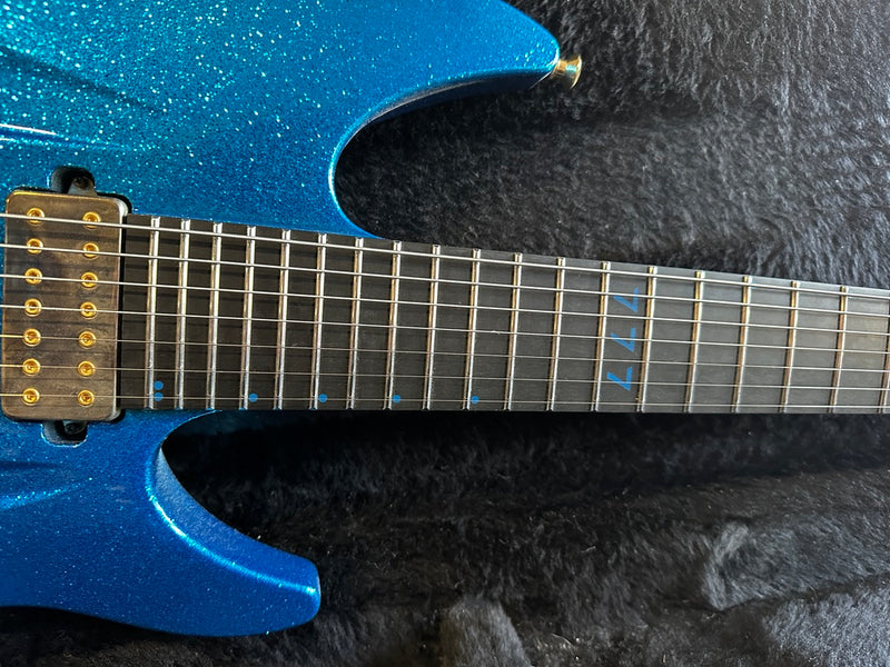 Aristides 070 Custom Deep Sky Blue Sparkle 2017