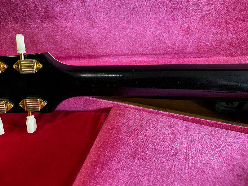 Gibson Custom Shop Murphy Lab '57 Les Paul Custom Reissue Ultra Light Aged Ebony 2022