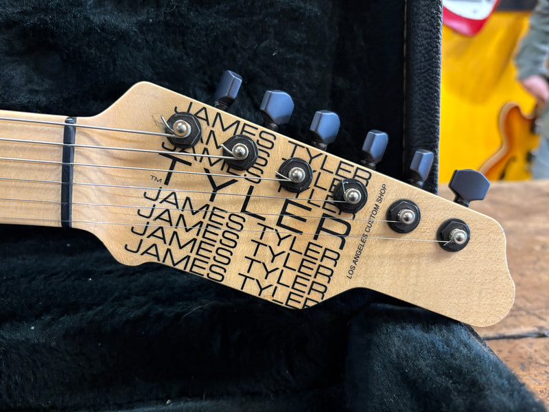 James Tyler Studio Elite Red Shmear 2004