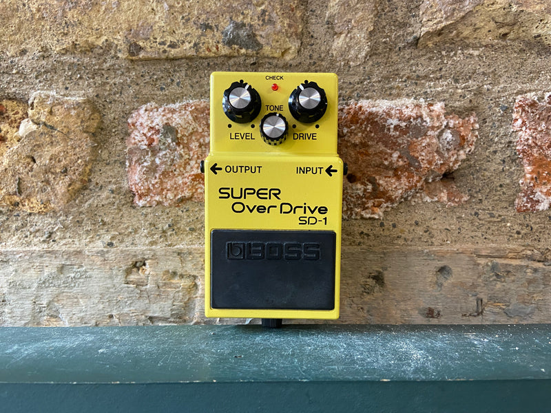 Boss SD-1 Super Overdrive