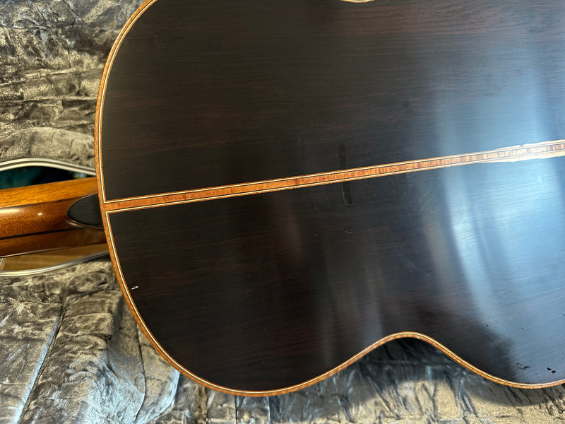 Lowden F50 African Blackwood /Sinker Redwood 2015