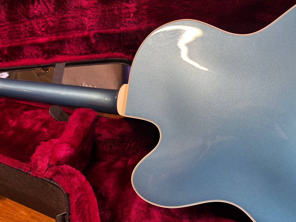 Guild X-160 Rockabilly Metallic Blue 1997 - Some Neck Guitars