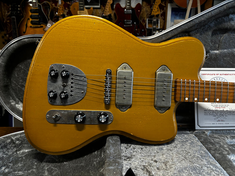 Vuorensaku Guitars T. Family Goldie Camille Aged Gold 2020
