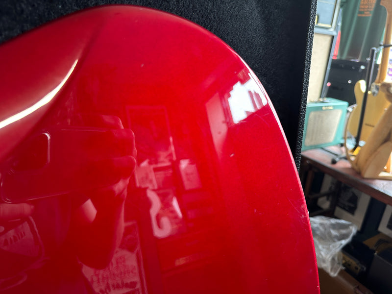 Fender Classic Player Jaguar Special Candy Apple Red 2013