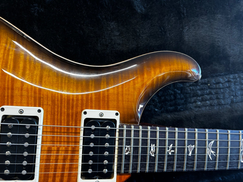 PRS Custom 24 10-Top Tobacco Sunburst 2011