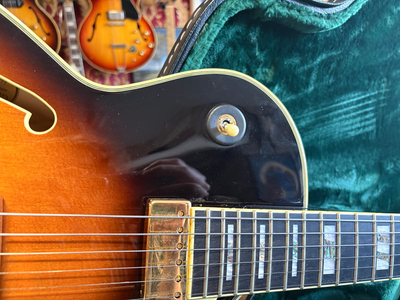 Ibanez GB10 George Benson Signature Brown Sunburst 2011