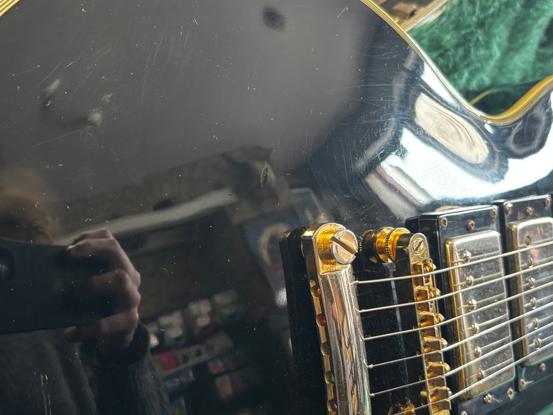 Epiphone Les Paul Custom Black Beauty 3-Pickup Ebony 2002
