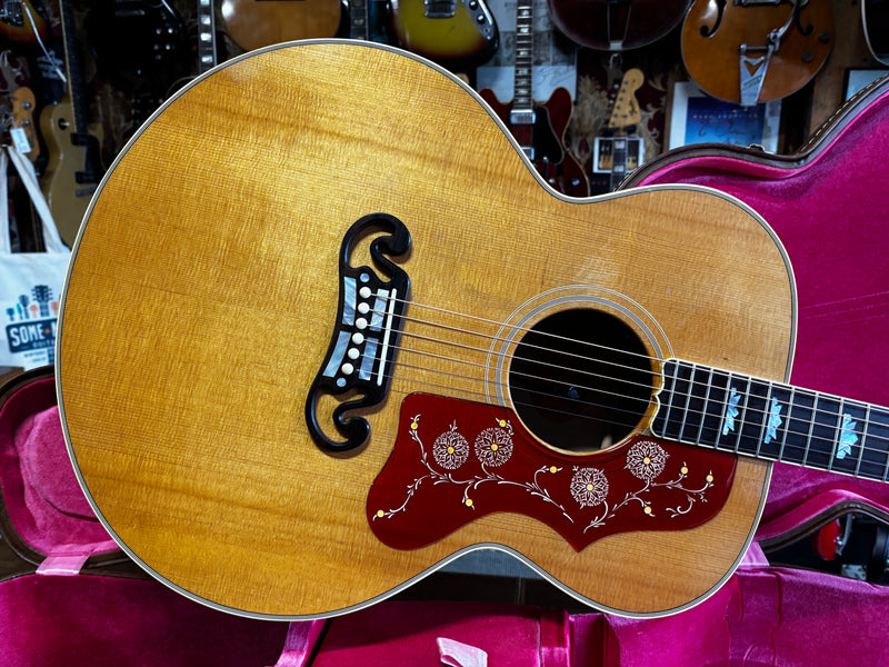 Gibson Custom Shop Historic 1957 SJ-200 Antique Natural 2022
