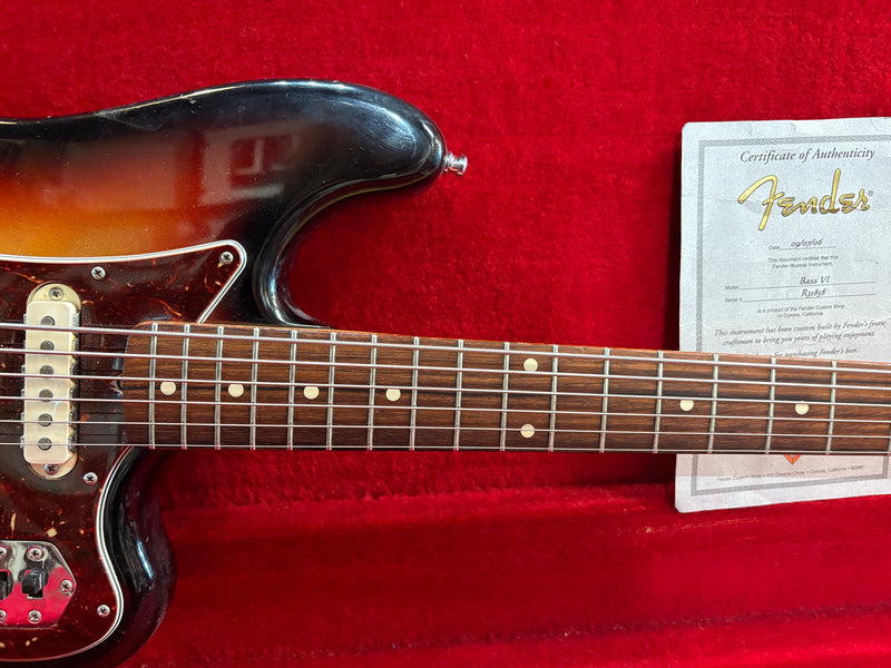 Fender Custom Shop Bass VI Sunburst 2006