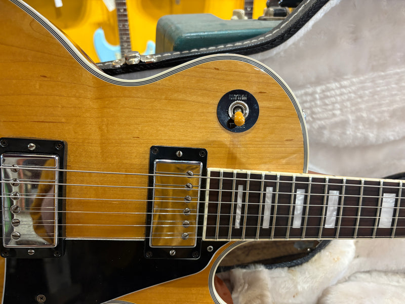 Gibson Les Paul Classic Custom Natural 2011