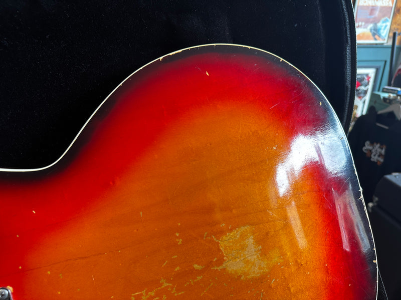 Fender Coronado II Sunburst 1967