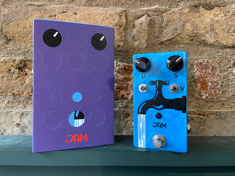 JAM Pedals Waterfall Analog Chorus/Vibrato