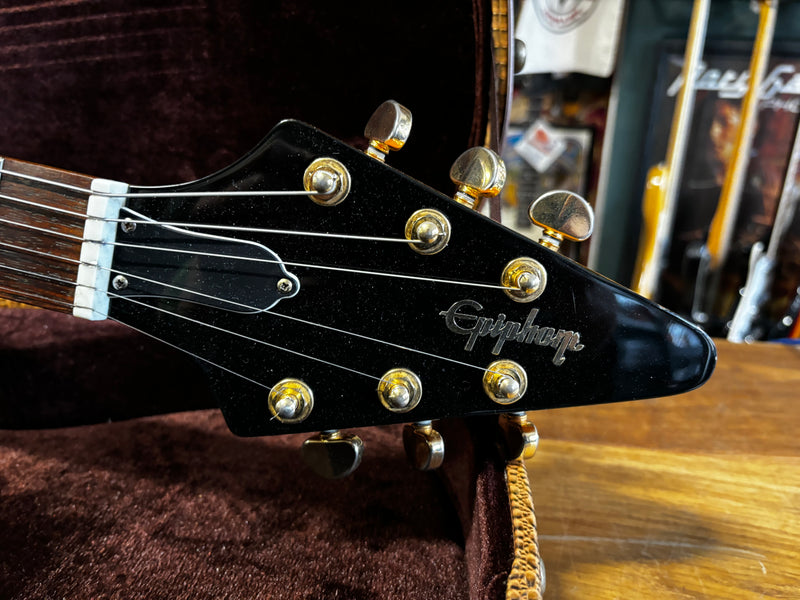 Epiphone '58 Korina Flying V Natural 2005