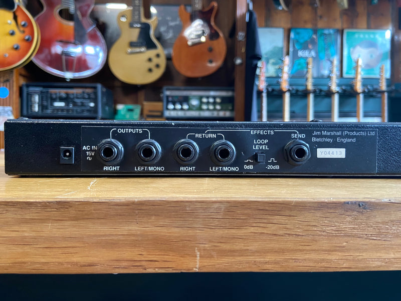 Marshall MGP 9004 Rack Mount Guitar Preamp
