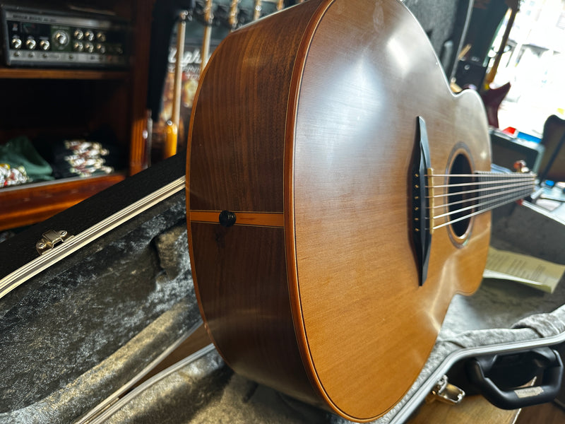McIlroy A25 Red Cedar/Black Walnut 2015