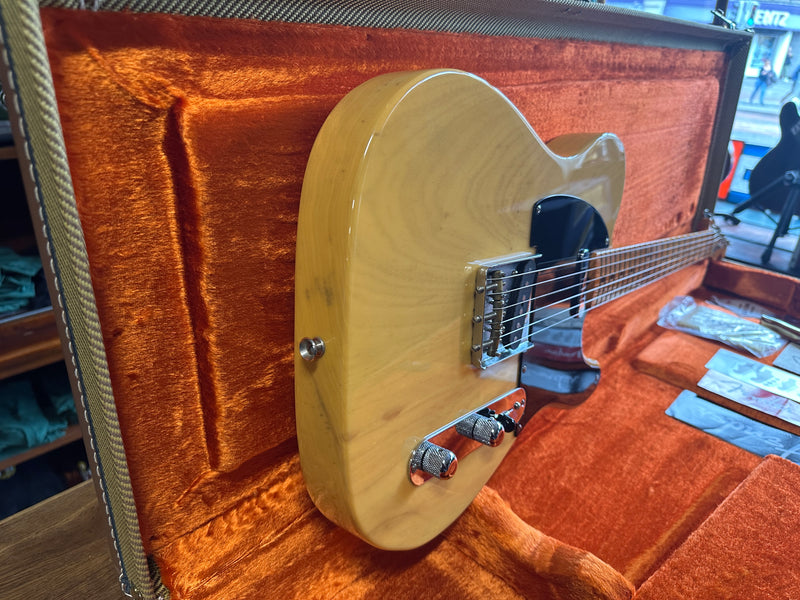Fender American Vintage '52 Telecaster Butterscotch Blonde 2001