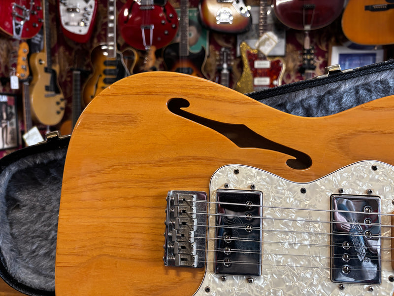 Fender Classic Series '72 Thinline Telecaster Natural 2007