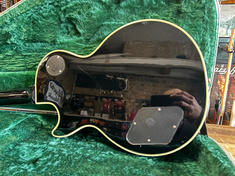Epiphone Les Paul Custom Black Beauty 3-Pickup Ebony 2002