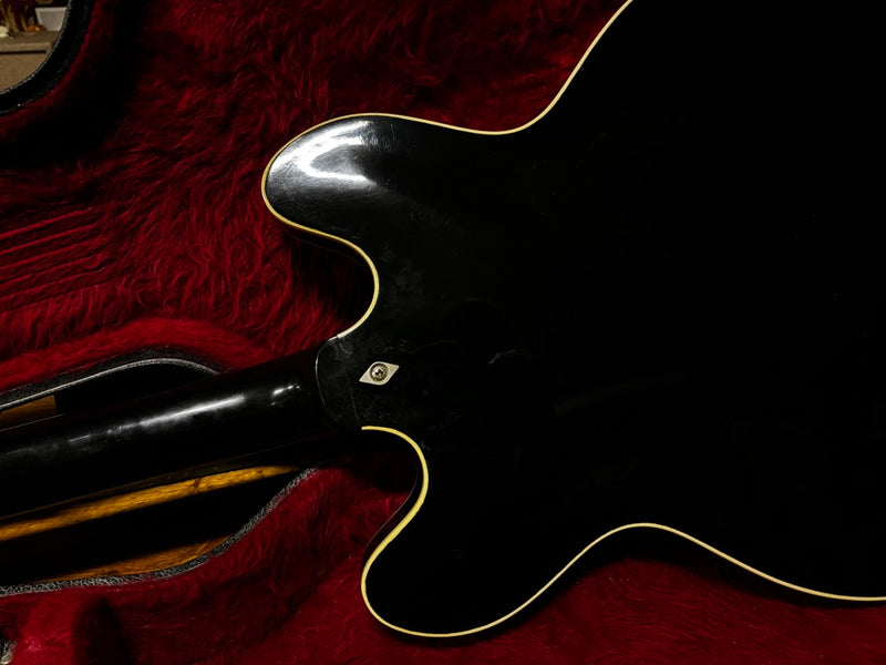 Gibson ES-335 Pro Refinish Black 1981