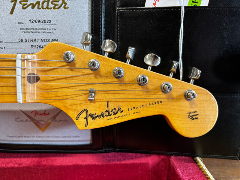 Fender Custom Shop '56 Stratocaster NOS Sonic Blue 2022