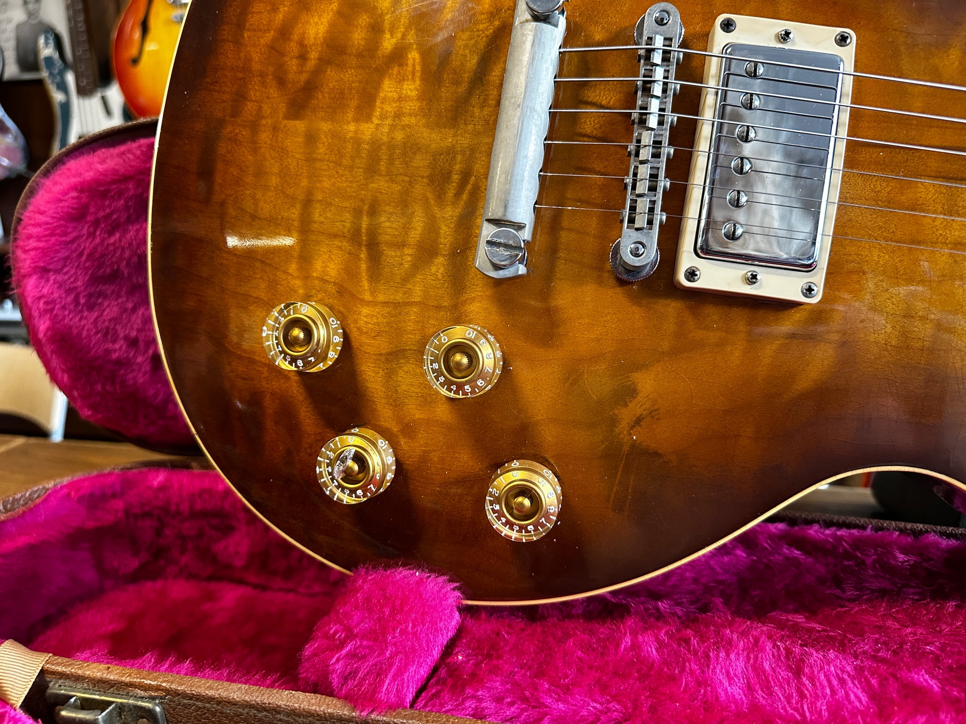 2001 gibson les paul standard tobacco burst HB mahogany body 2001 Gibson Les Paul Special