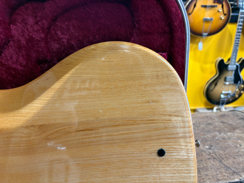 Hagstrom Scanbass Fretless Natural 1975